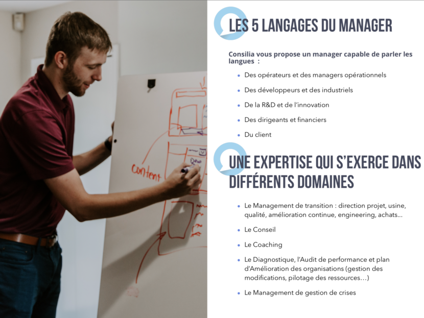 Consilia 5 langages