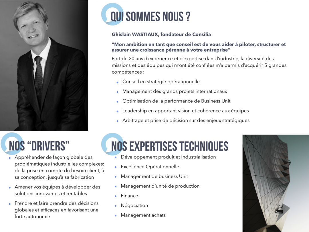 Consilia Qui sommes nous